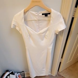 French Connection White Dress - size 4